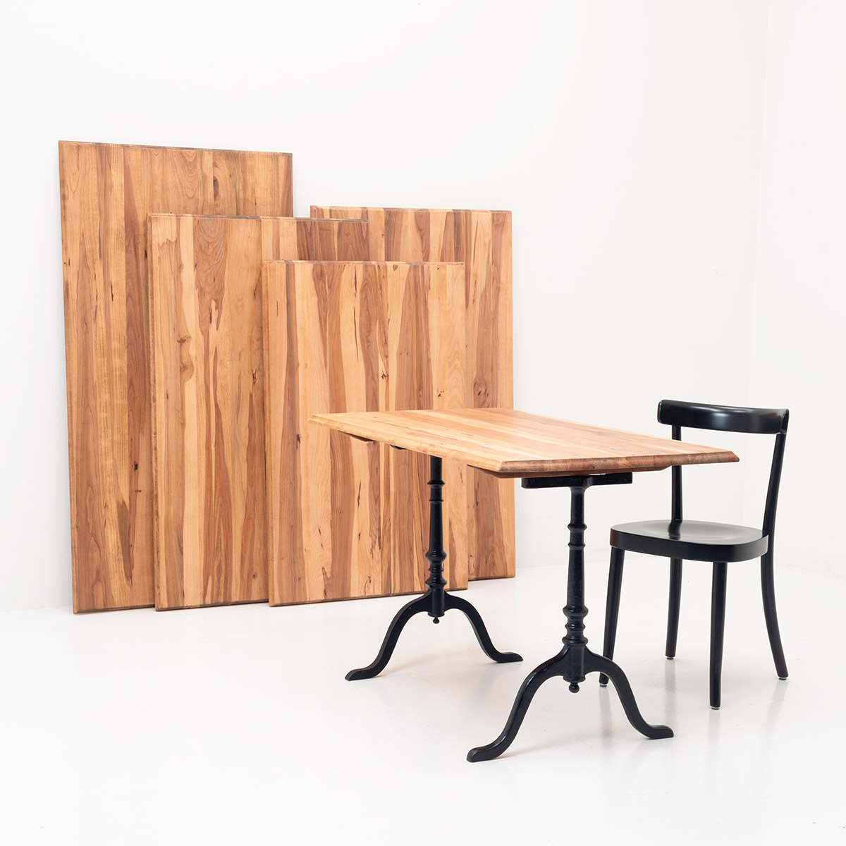 Holztische, Biedermeiertische im Viadukt*3 - 2