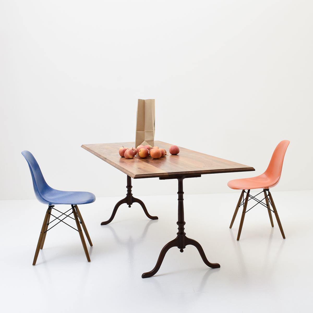 Holztische, Biedermeiertische im Viadukt*3 - 5