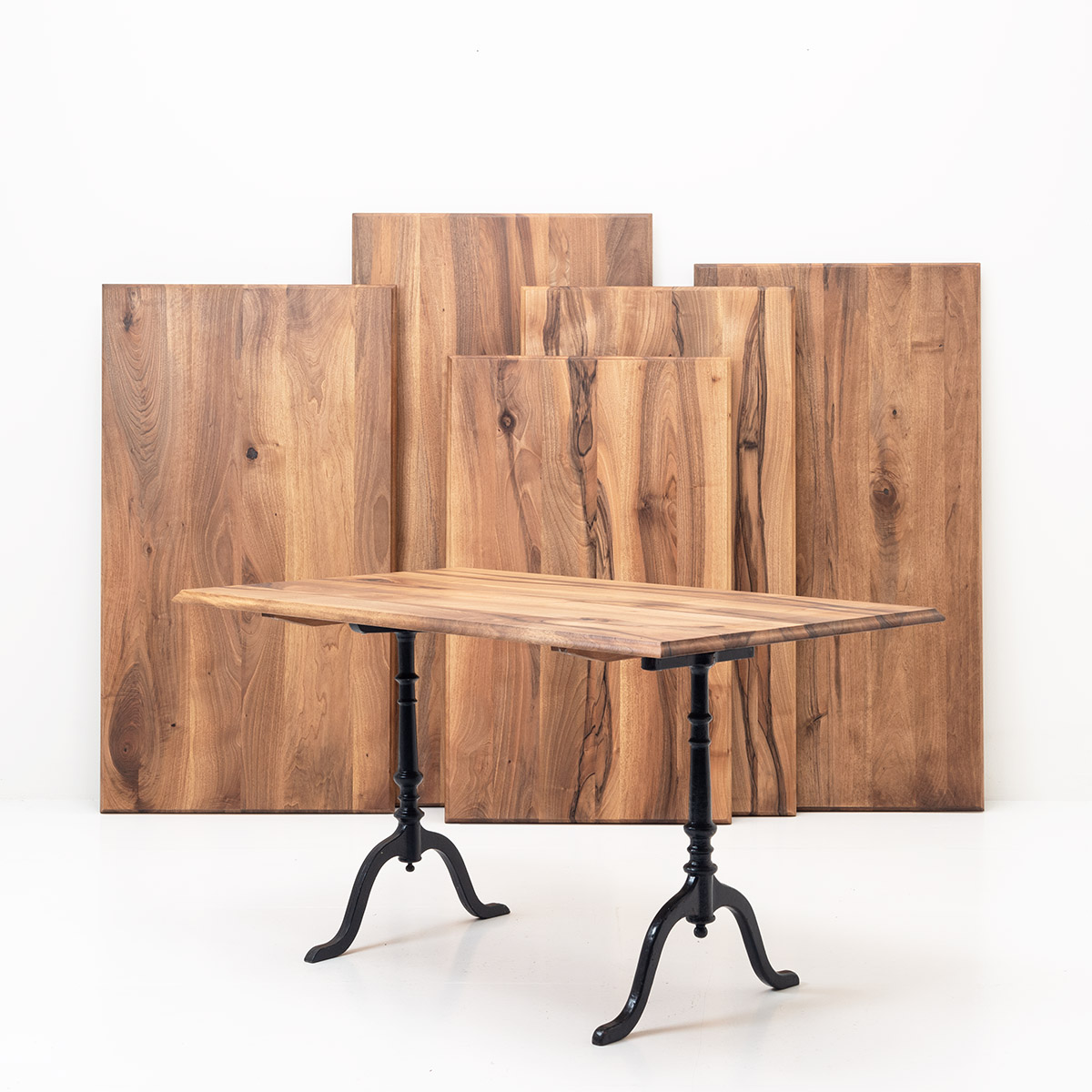 Holztische, Biedermeiertische im Viadukt*3 - 3