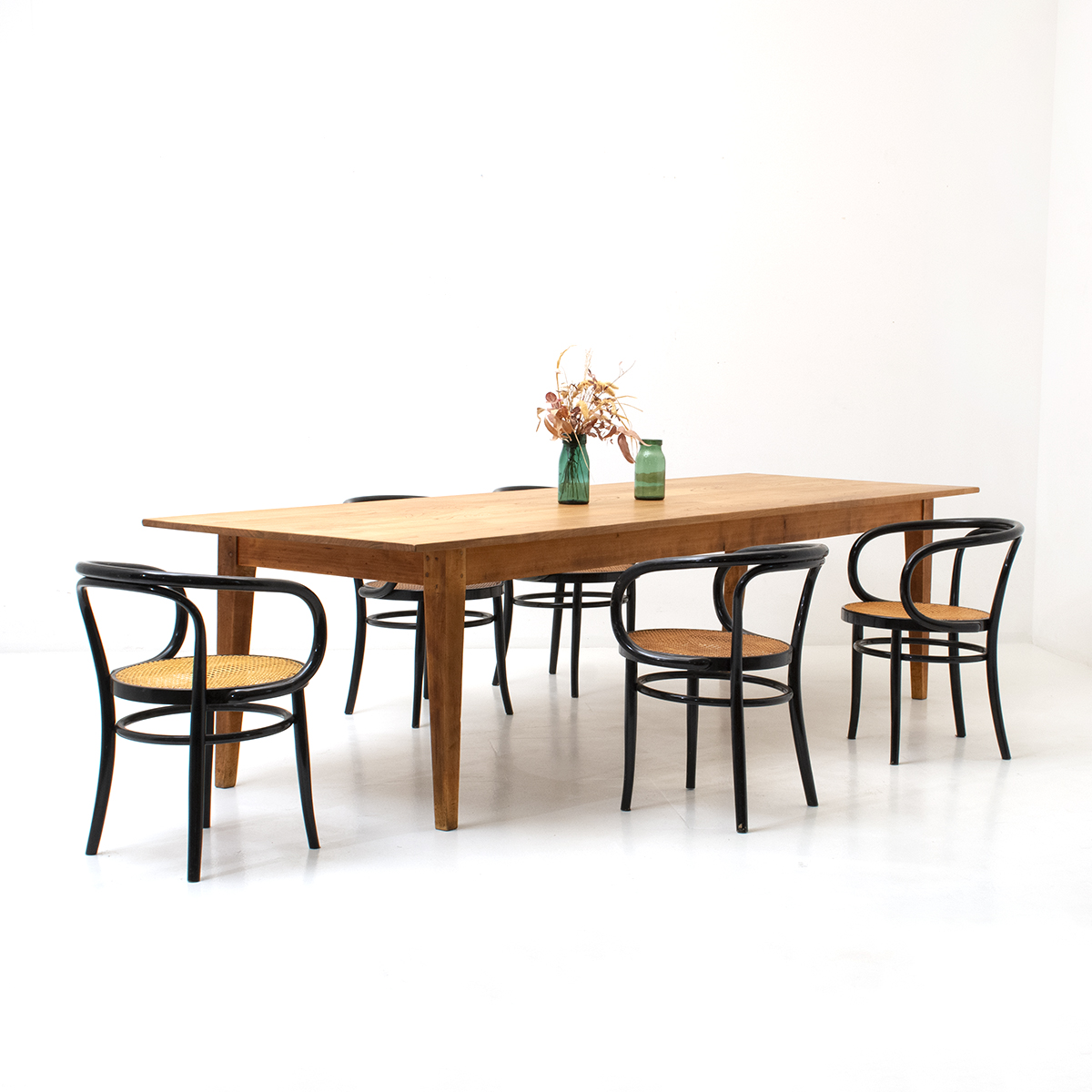 Holztische, Biedermeiertische im Viadukt*3 - 6