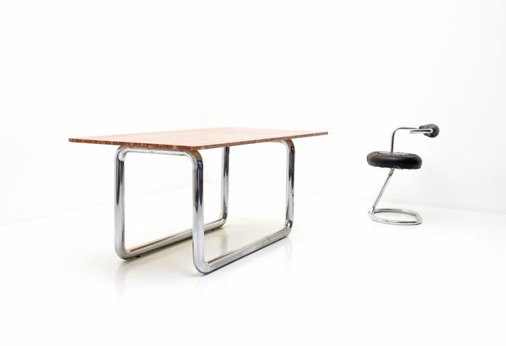 Italienischer Steintisch, 70er Jahre - 3