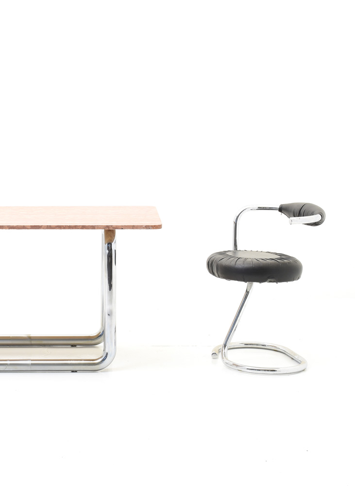 Italienischer Steintisch, 70er Jahre - 2