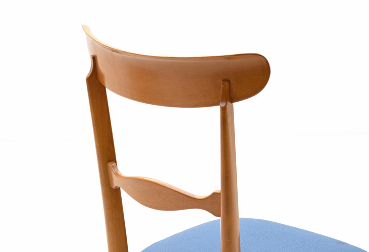 Italienisches Stuhlset 60er Jahre. - 0