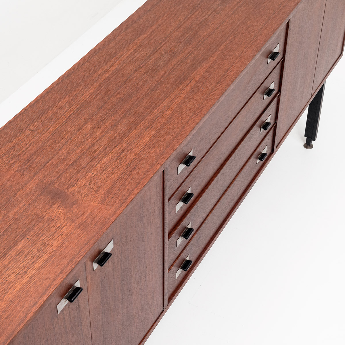 Italienisches Teak Sideboard - 3