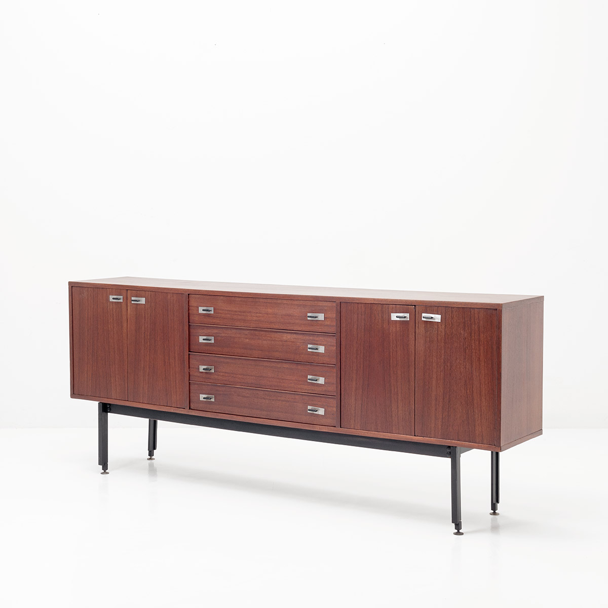 Italienisches Teak Sideboard - 0