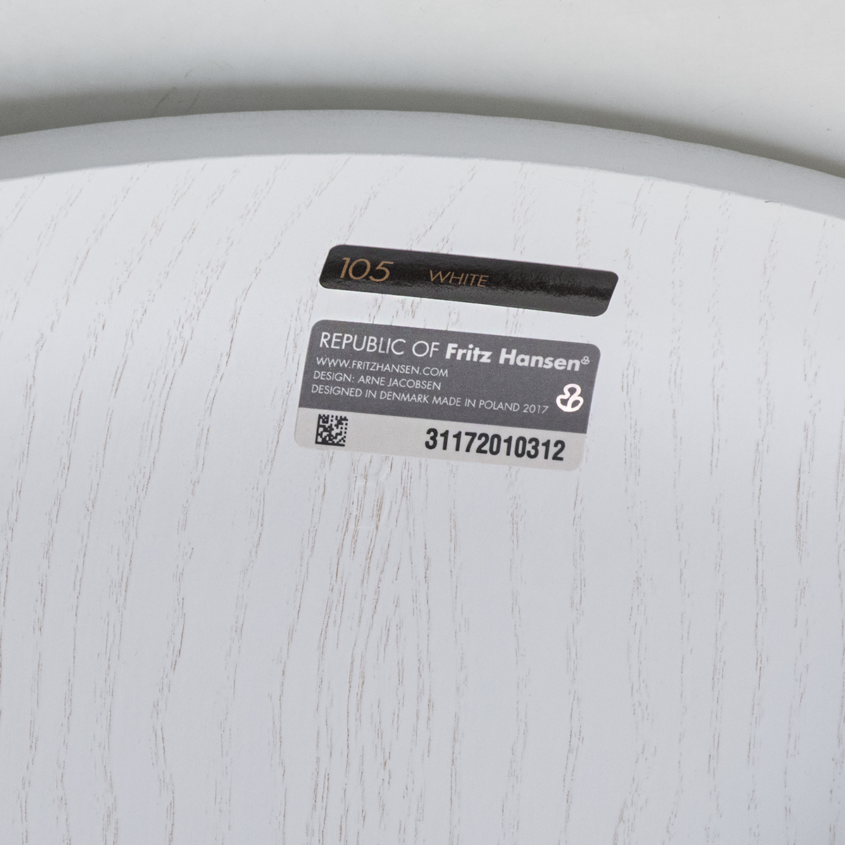 Jacobsen Stühle 3107, weiss - 0