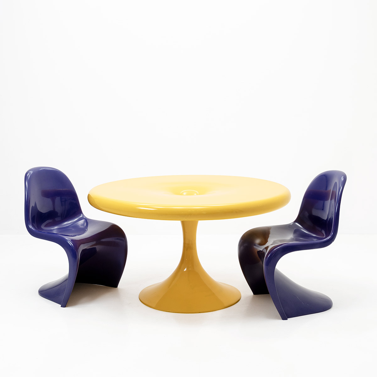 Kanttarelli Tisch, Eero Aarnio, vintage, Aarnio, Eero, Diverse Tische, Tisch