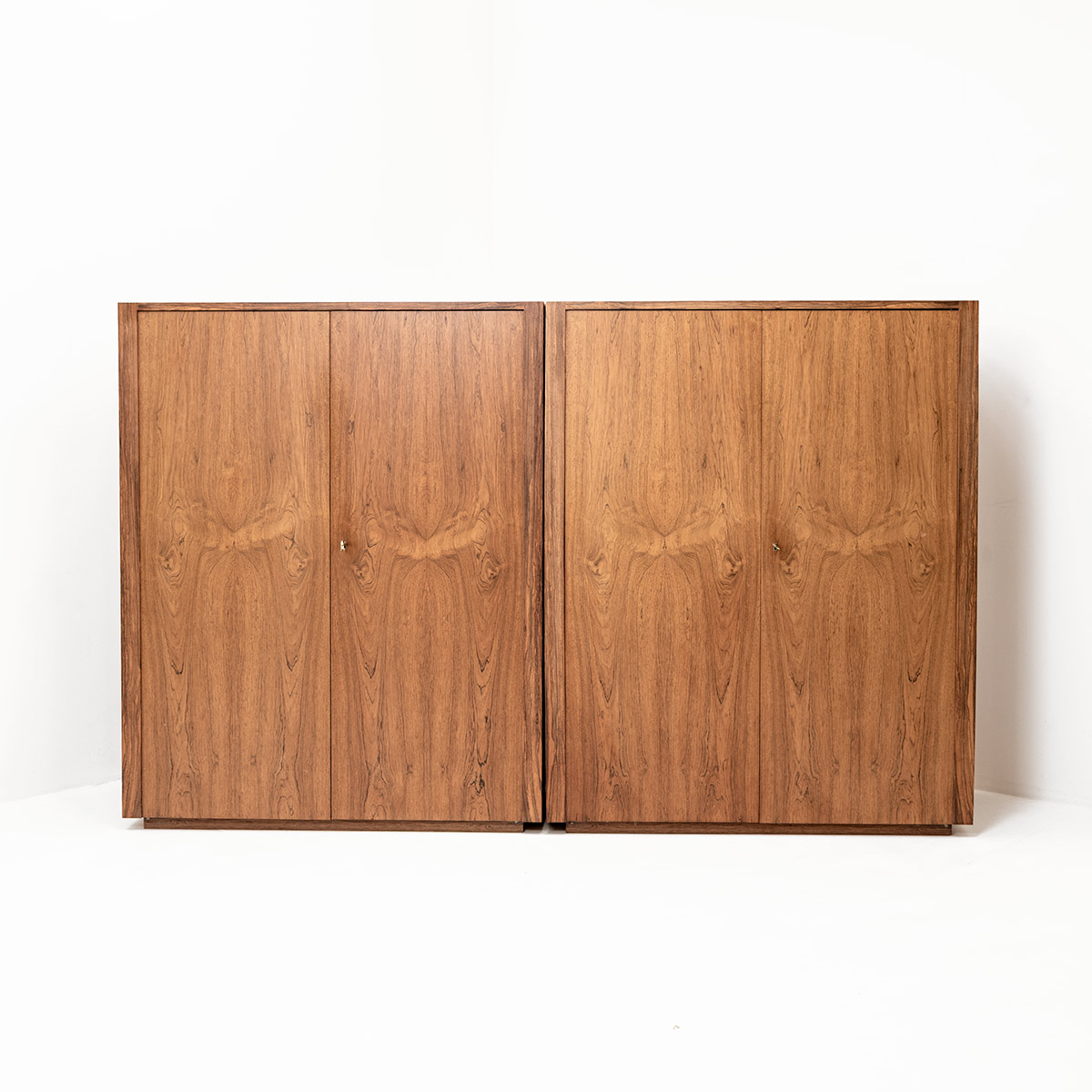 Kleiderschränke Palisander, 1960er Jahre, Sideboard, Schrank/Sideboard