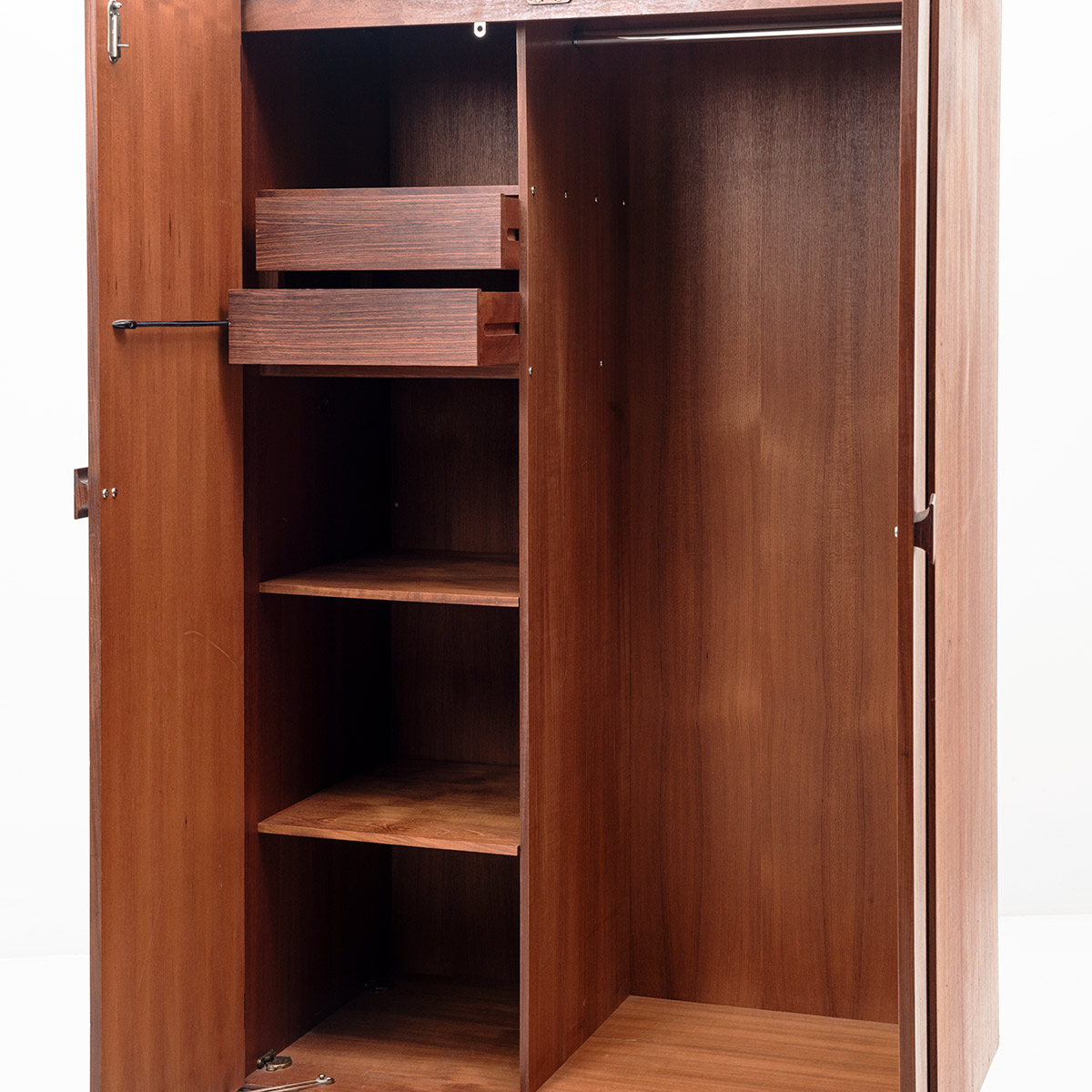 Kleiderschrank, Teakholz, Denmark - 0