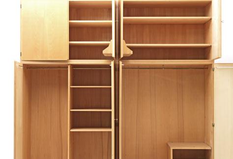 Kleiderschrank, Vintage Möbel - 0