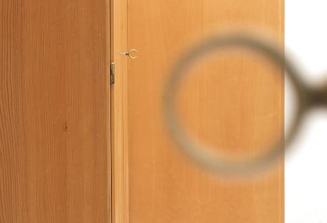 Kleiderschrank, Vintage Möbel - 1