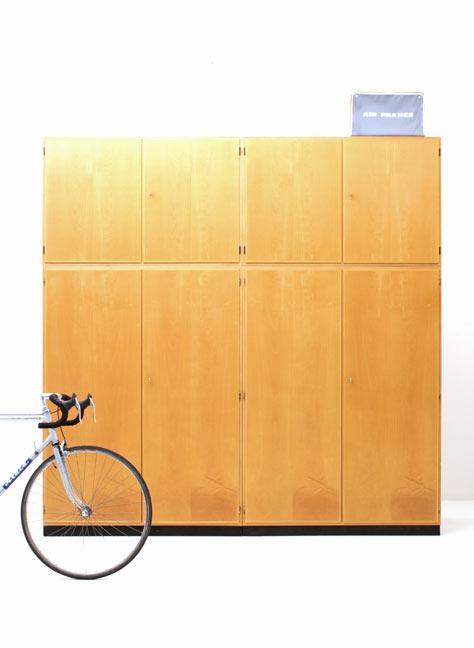 Kleiderschrank, Vintage Möbel - 3