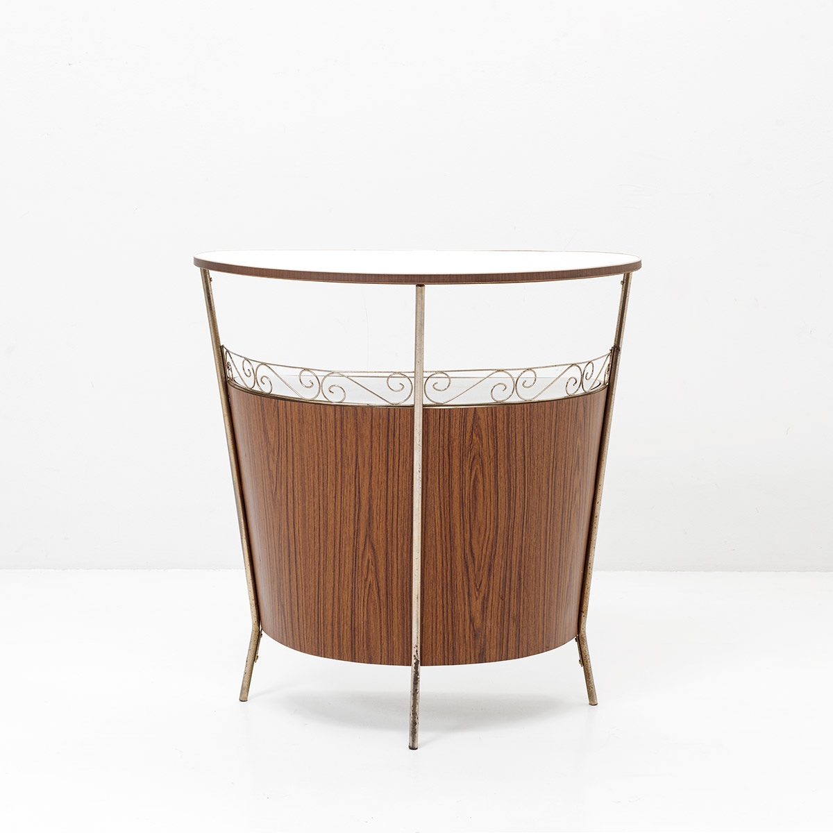 Kleine Hausbar, 1960er Jahre