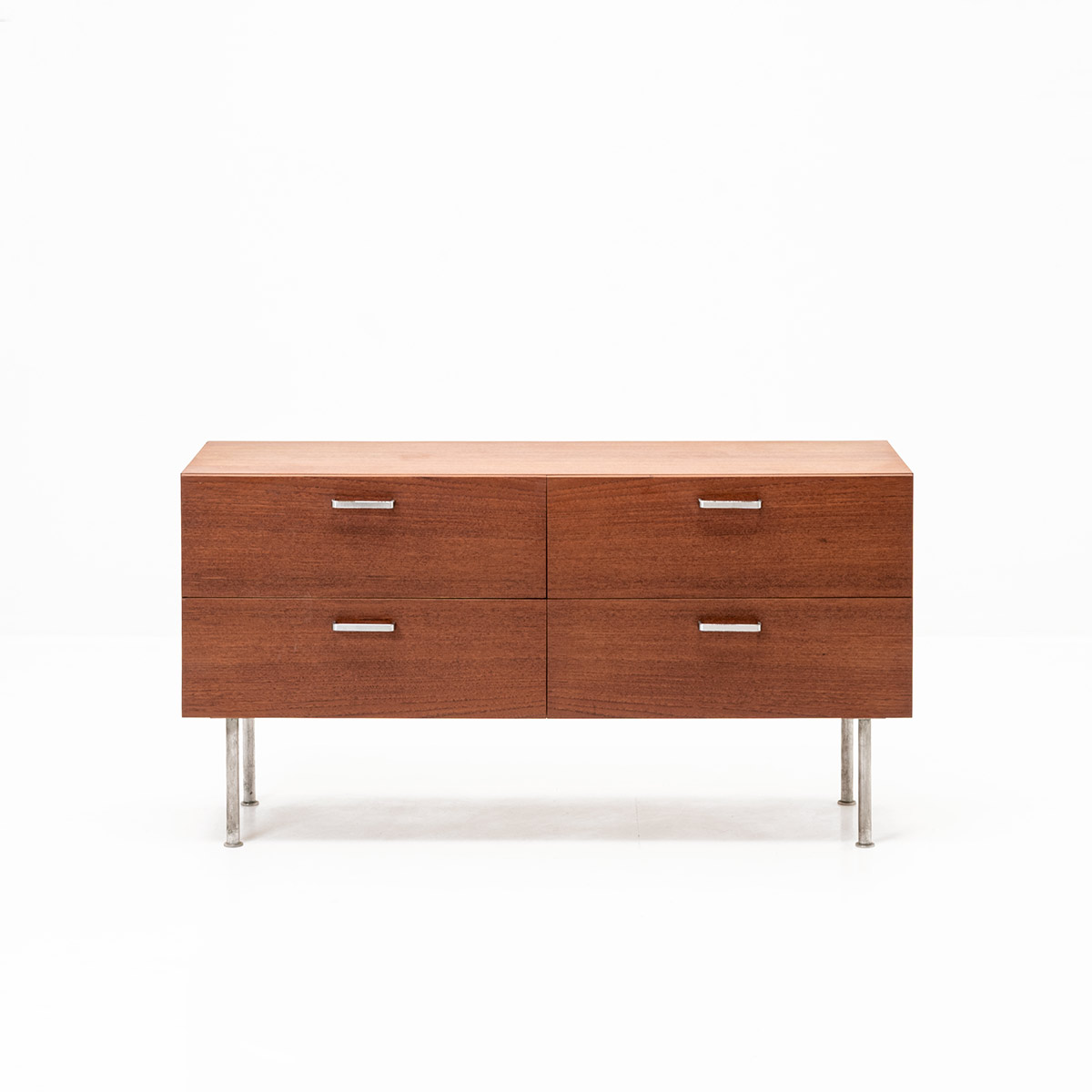 Kleine Kommode, Teak, 1960er Jahre, Sideboard, Schrank/Sideboard