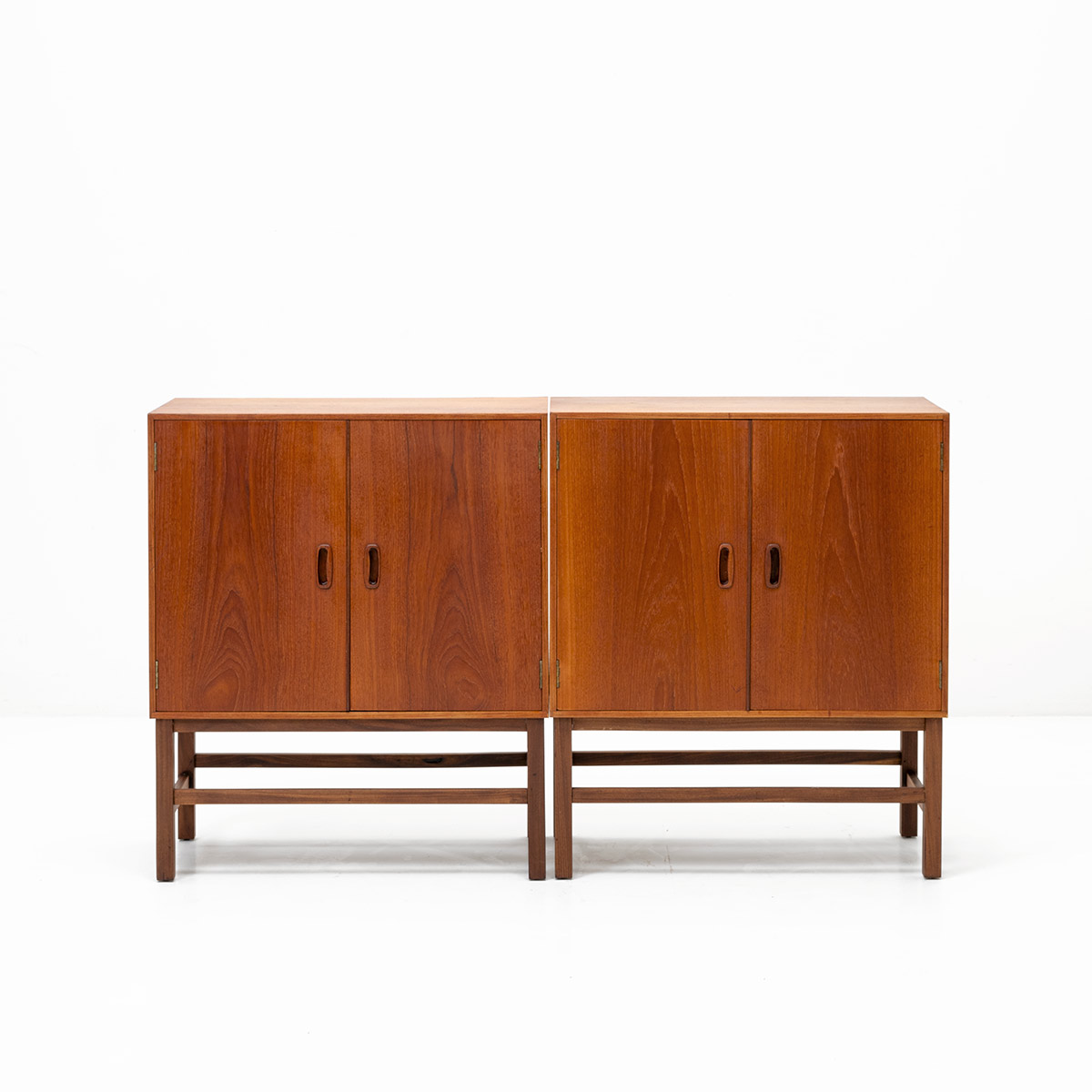 Kleine Sideboards, Teak, Dänemark, 1960er