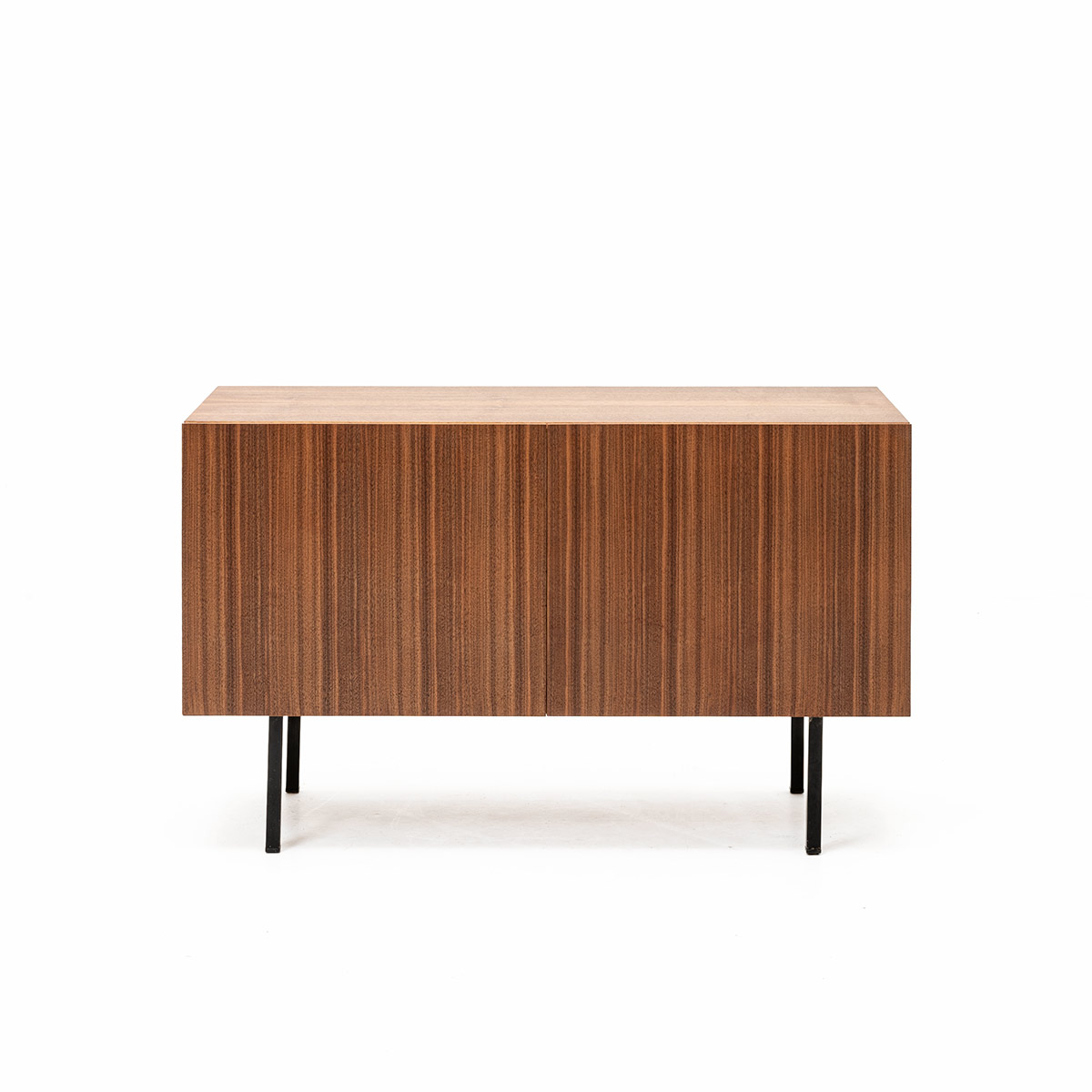 Kleines Sideboard Nussbaum 50er Jahre
