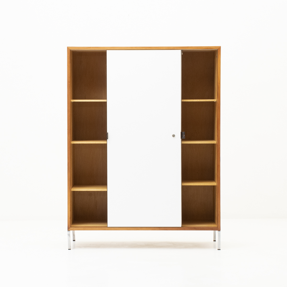 Knoll Kleiderschrank, Nussbaum - 3