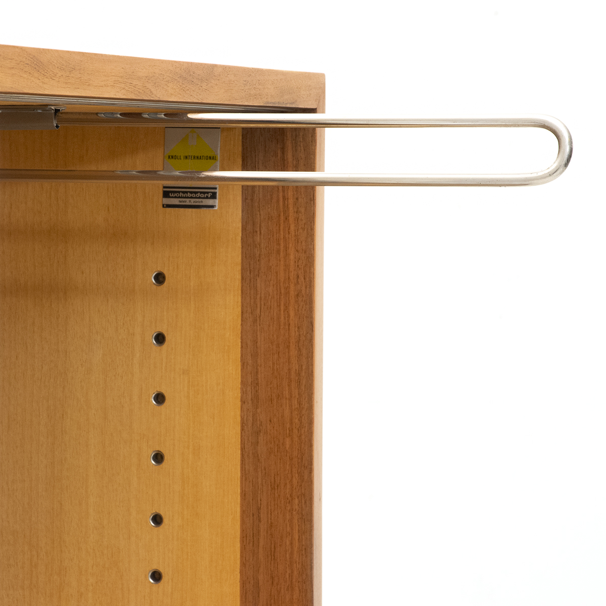 Knoll Kleiderschrank, Nussbaum - 1