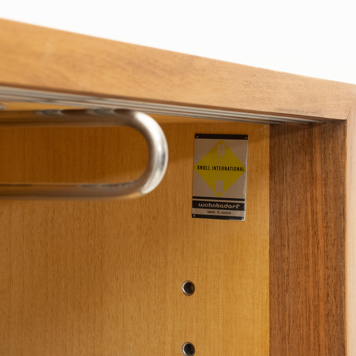 Knoll Kleiderschrank, Nussbaum - 2