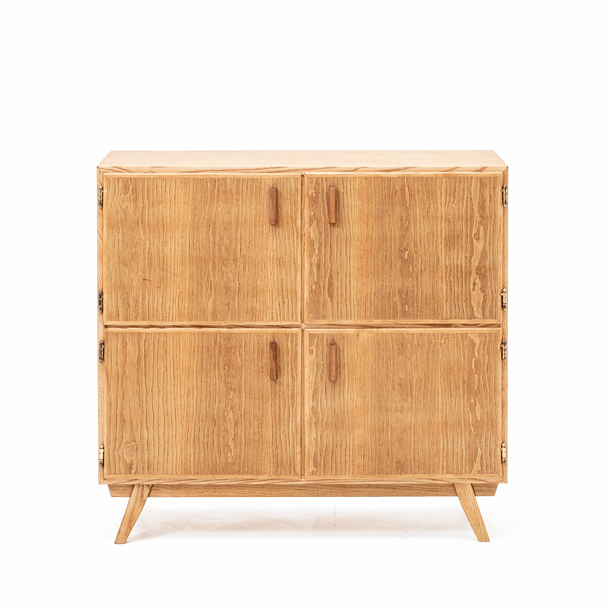 Kommode, Esche, 1960er Jahre, Sideboard, Sideboard + Kommode