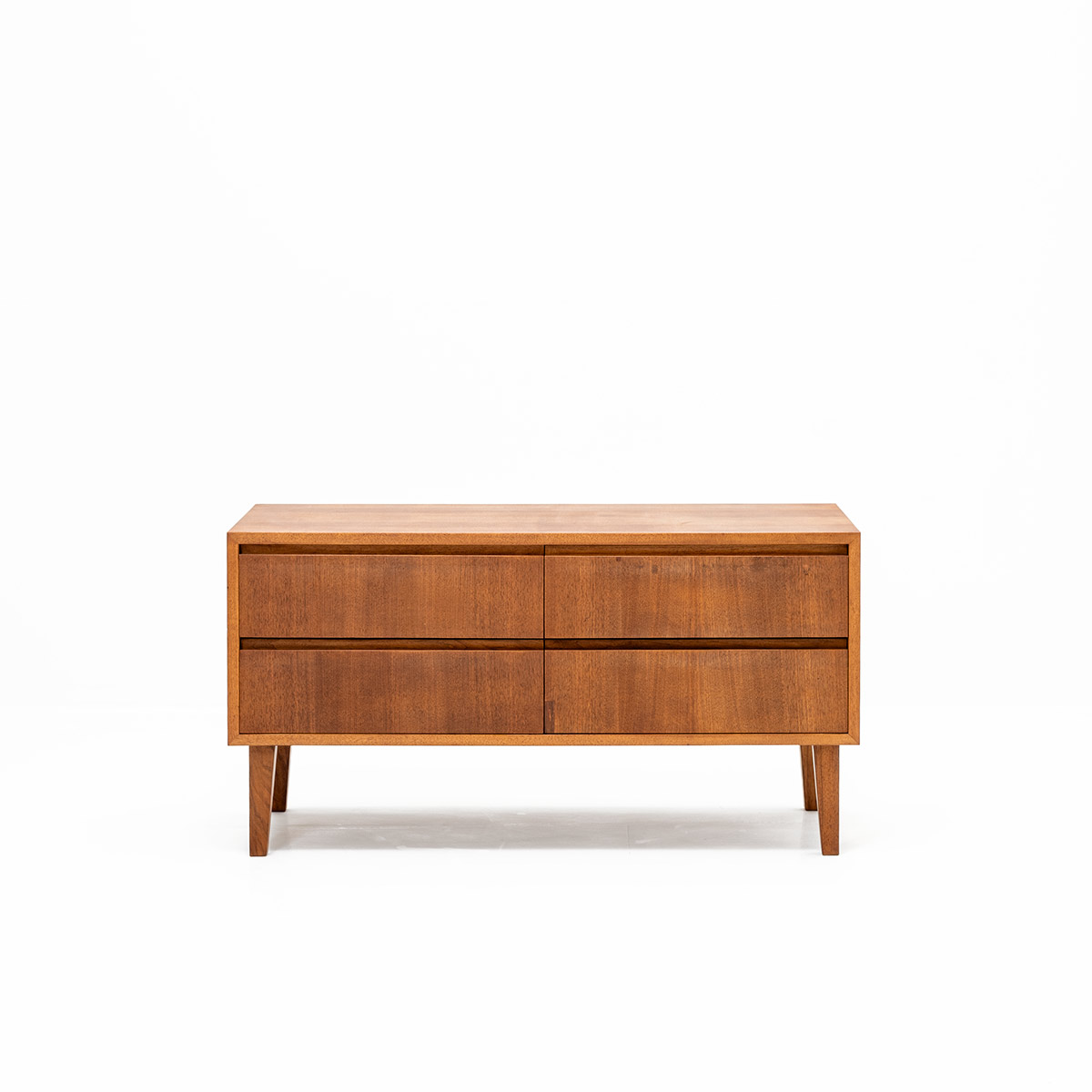 Kommode Nussbaum, 1960er Jahre, Sideboard, Schrank/Sideboard