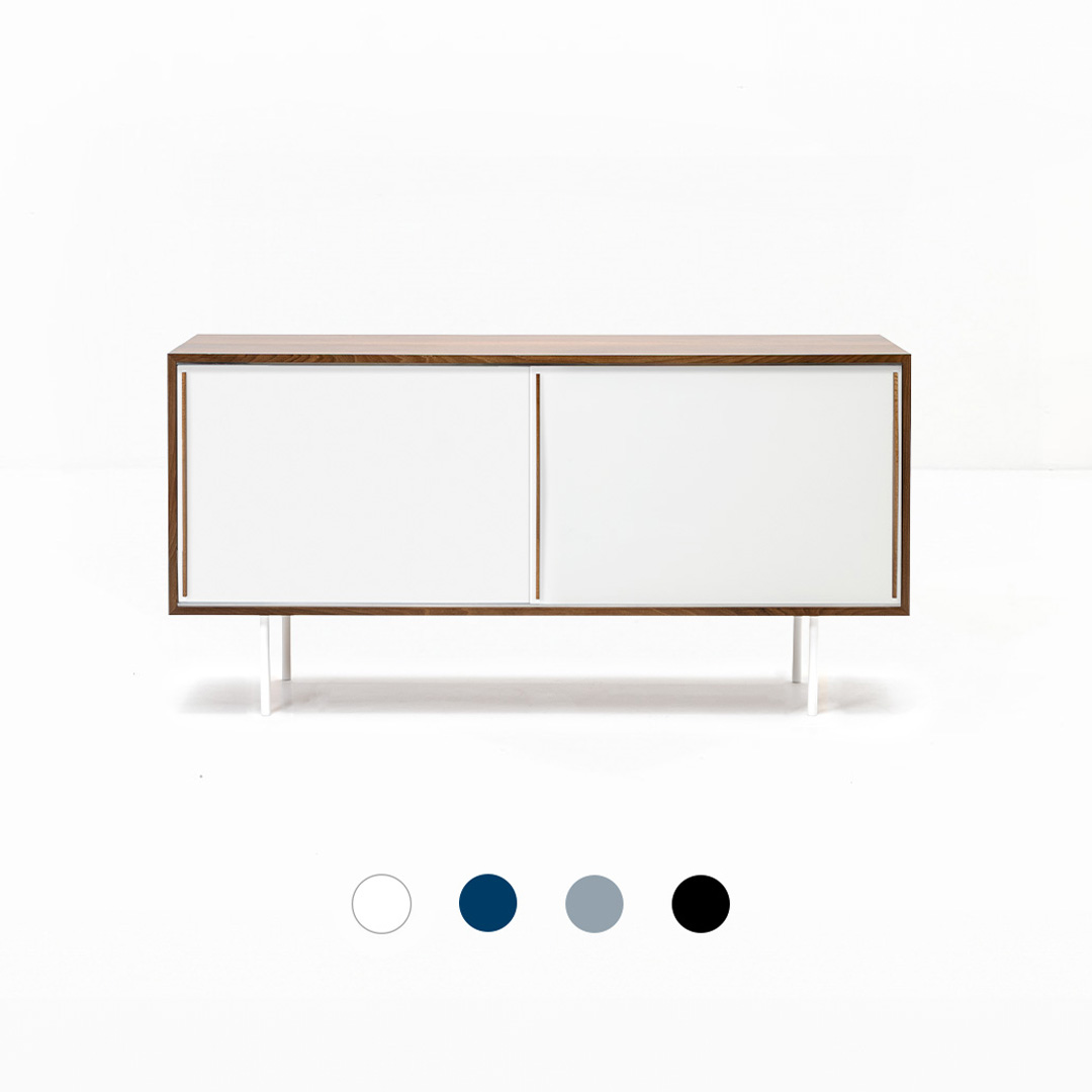 THUT SIDEBOARD S943 NUSSBAUM, SwissFurniture, Thut, Kurt, Sideboard, Schrank/Sideboard