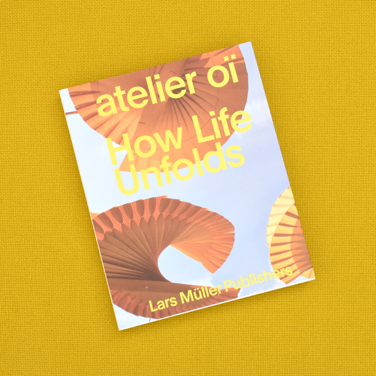 Lars Müller Publishers, How Life Unfolds, Designbuch, Lars Müller Publ., Diverses (klein), Diverses
