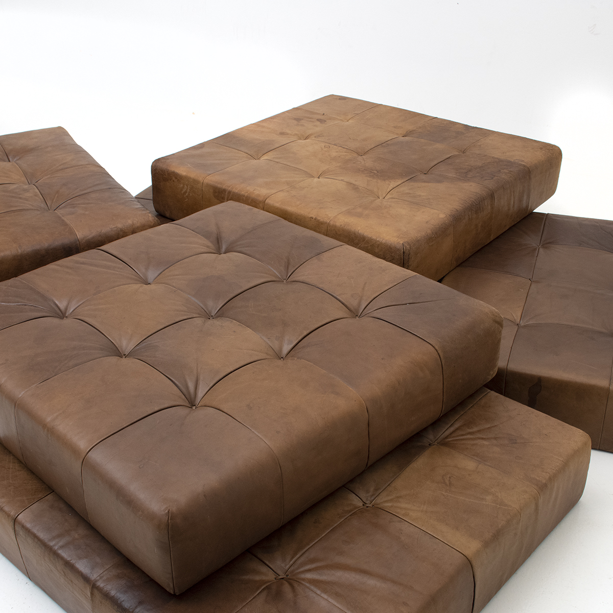 Lederkissen, Sofa-Kissen - 3