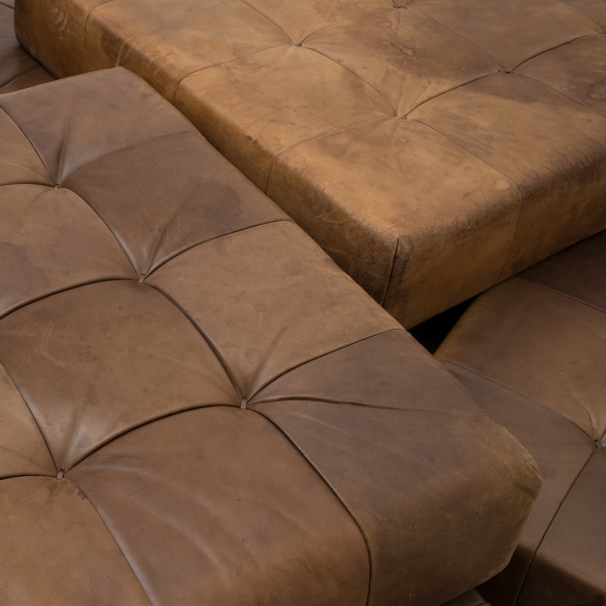 Lederkissen, Sofa-Kissen - 4