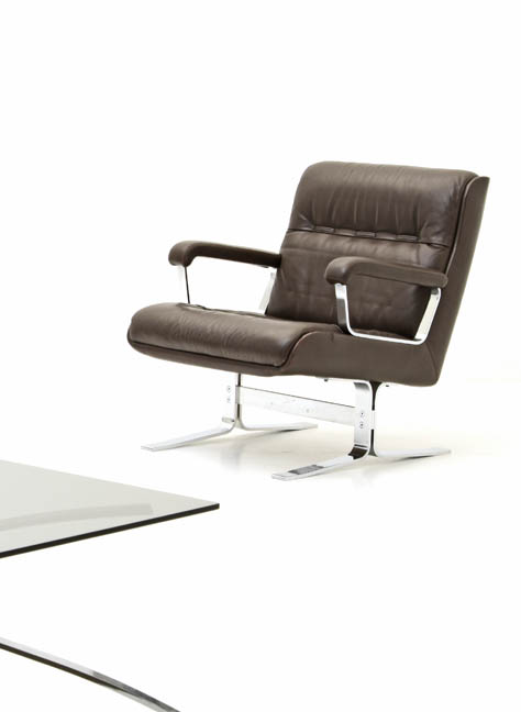 Ledersessel, Giroflex