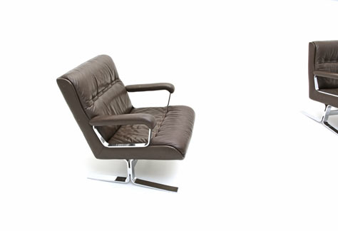 Ledersessel, Giroflex - 1