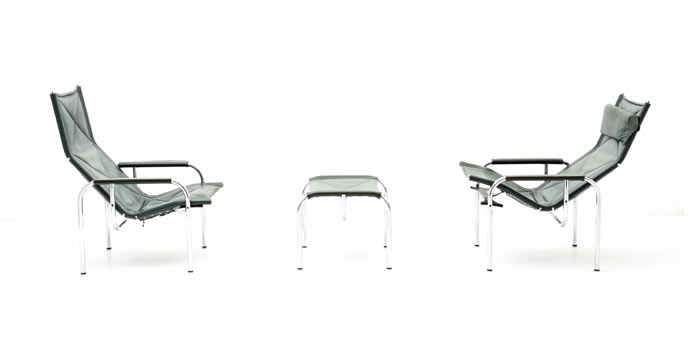 Ledersessel, HE Eichenberger