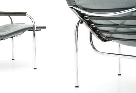 Ledersessel, HE Eichenberger - 1