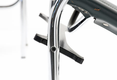 Ledersessel, HE Eichenberger - 2