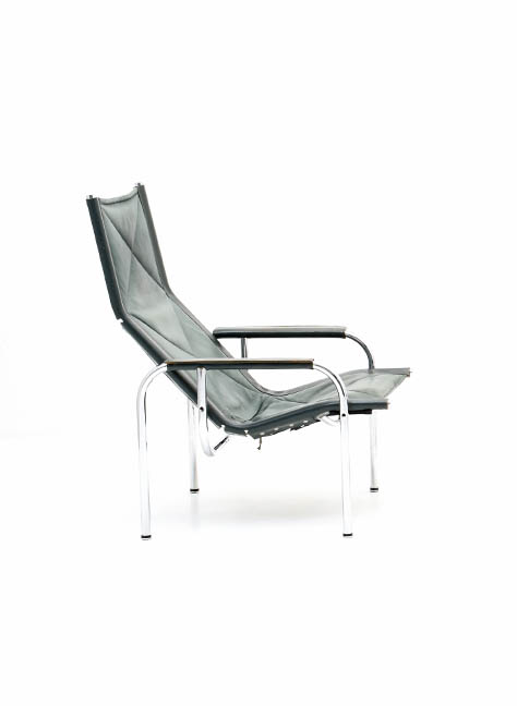 Ledersessel, HE Eichenberger - 3