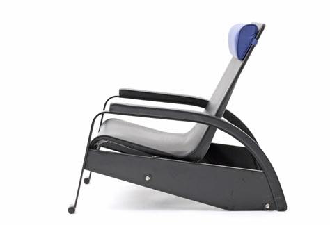 Ledersessel von Tecta