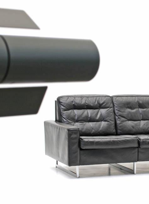 Ledersofa 60s de Sede - 0