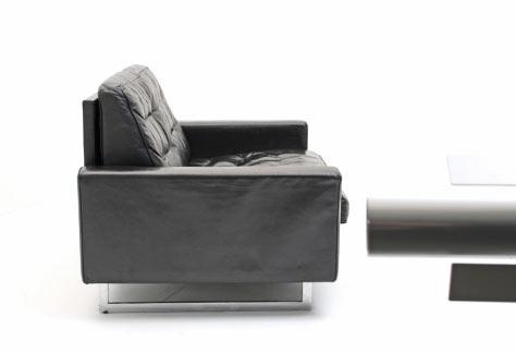 Ledersofa 60s de Sede - 2
