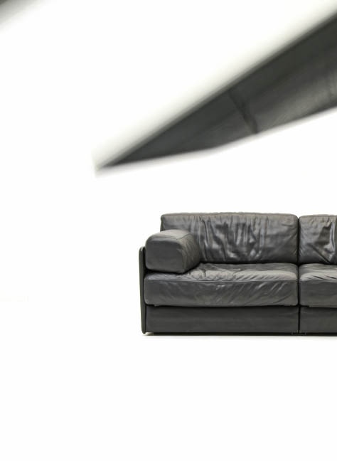 Ledersofa, de Sede, DS 76 - 1