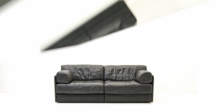 Ledersofa, de Sede, DS 76
