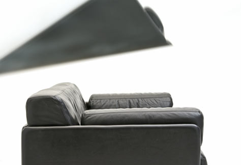 Ledersofa, de Sede, DS 76 - 3
