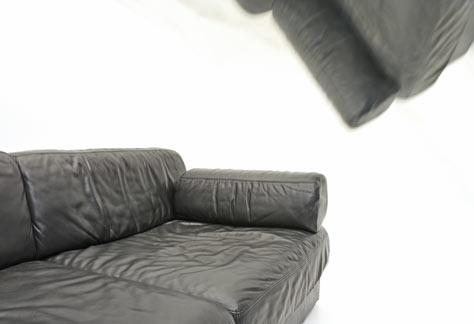 Ledersofa, de Sede, DS 76 - 0