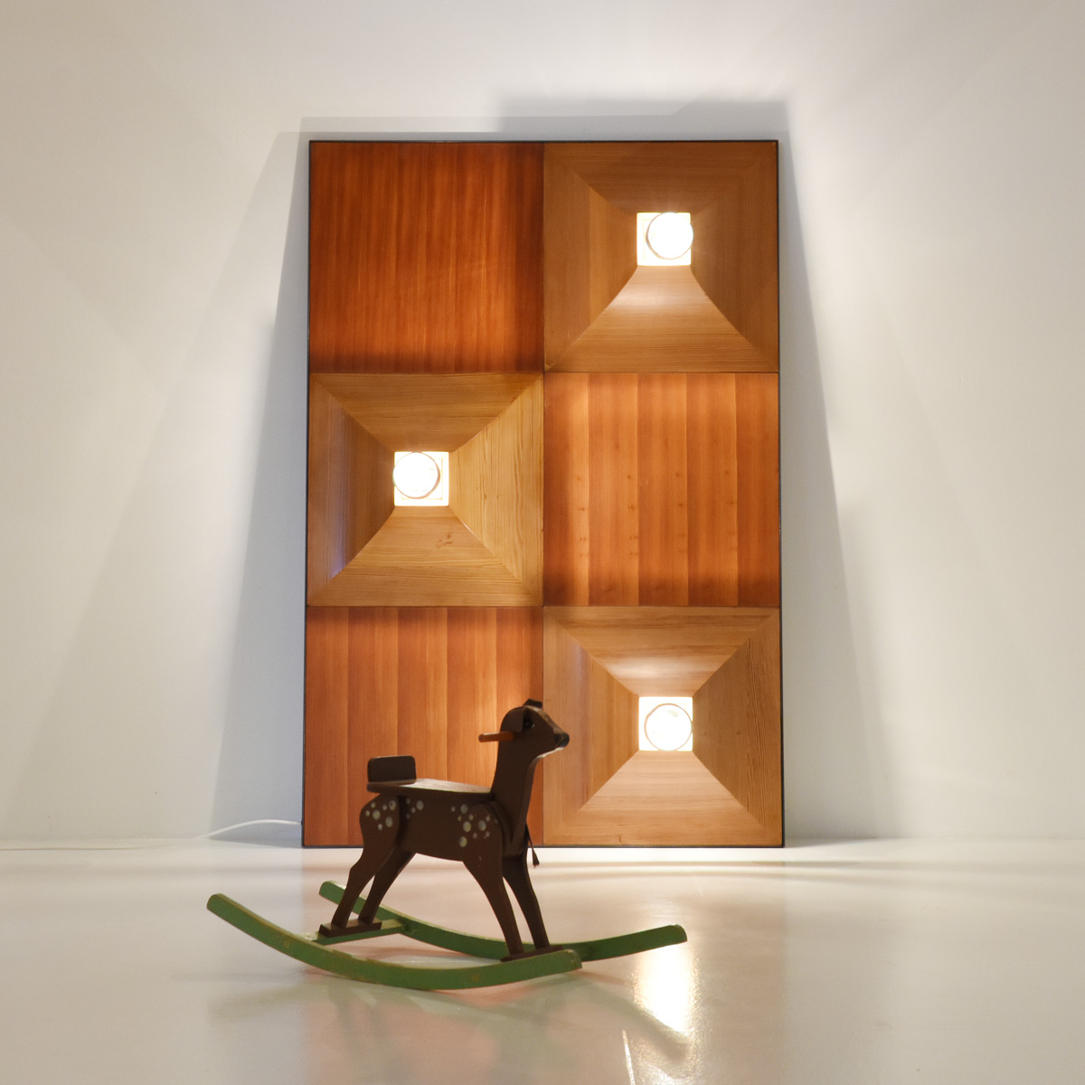 Leuchtobjekt, 70s, Dachkantine ZH - 0