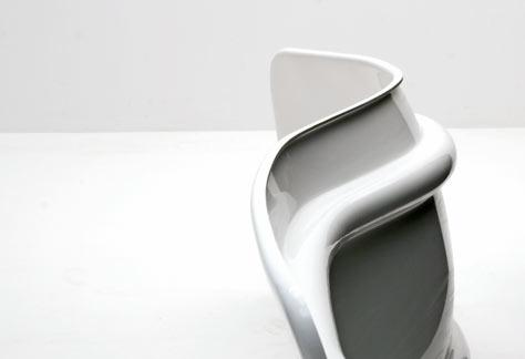 Liegen, Design Charles Zublan - 2