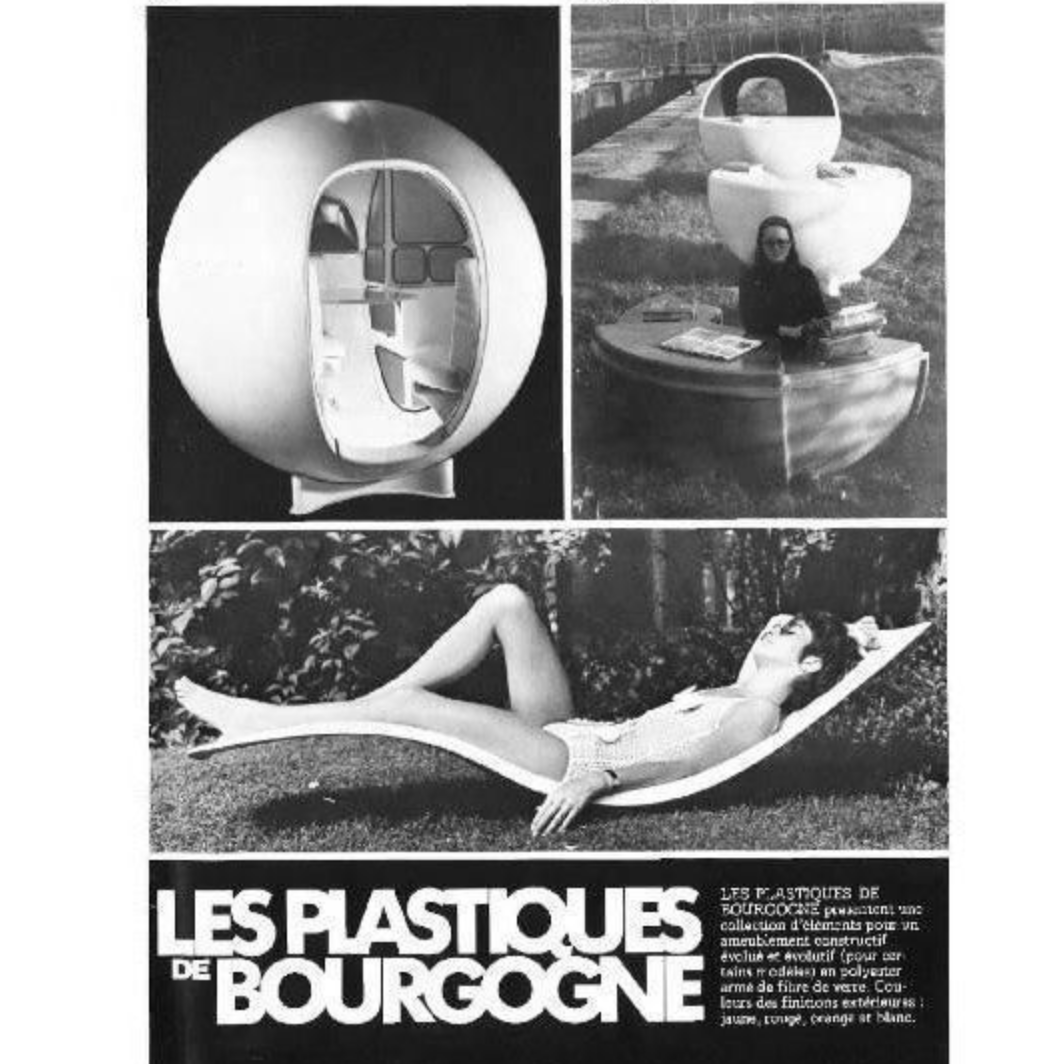 Liegen, Design Charles Zublan - 1