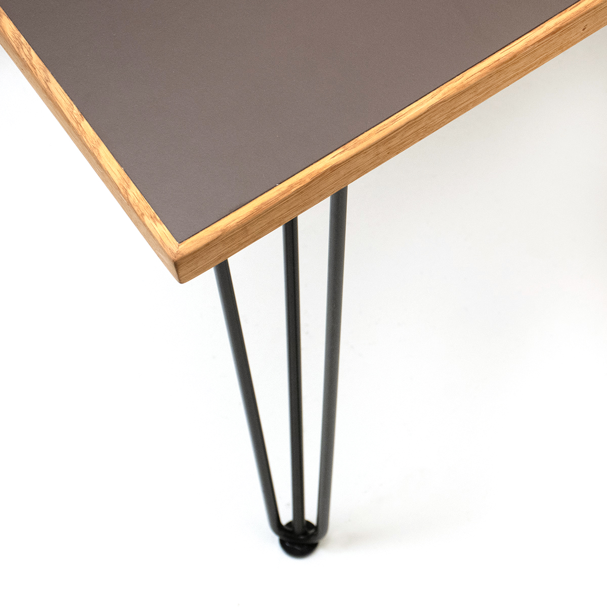 Linoleumtisch mit Hairpinlegs - 2