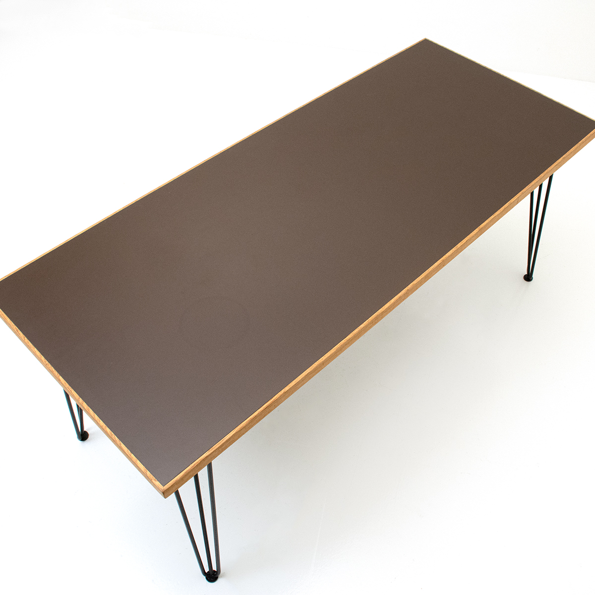 Linoleumtisch mit Hairpinlegs - 4