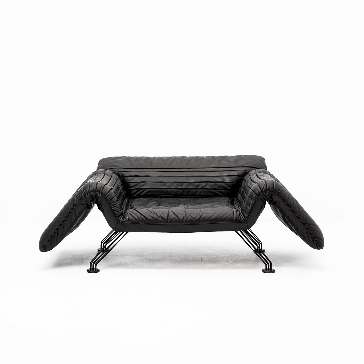 Lounge Sessel, de Sede DS142, Totzek, 1970er Jahre, de Sede, Totzek, Winfried, Ledersofa, Sofa + Liege
