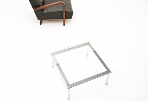 Loungetisch, Corbusier LC10 - 3