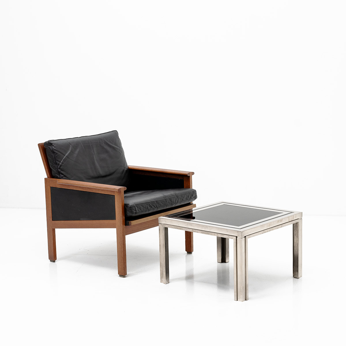 Loungetisch Giacomo Sinopoli, vintage - 3